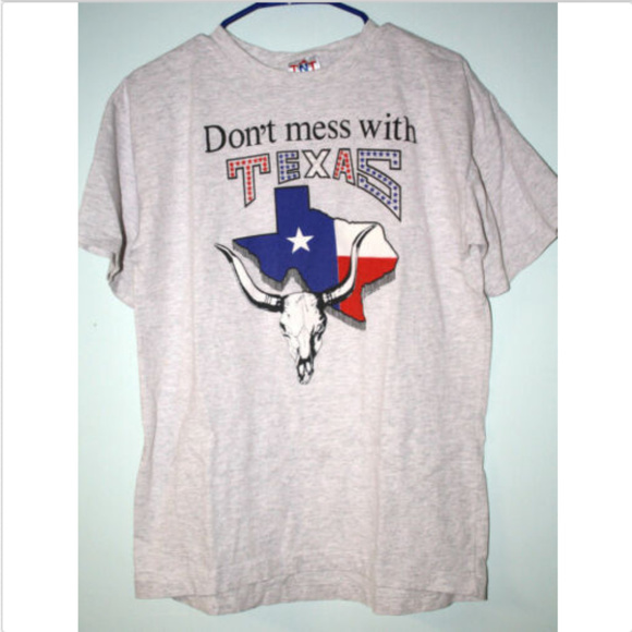 TNT Other - TNT Mens XL TShirt "Don't Mess With Texas" US Made